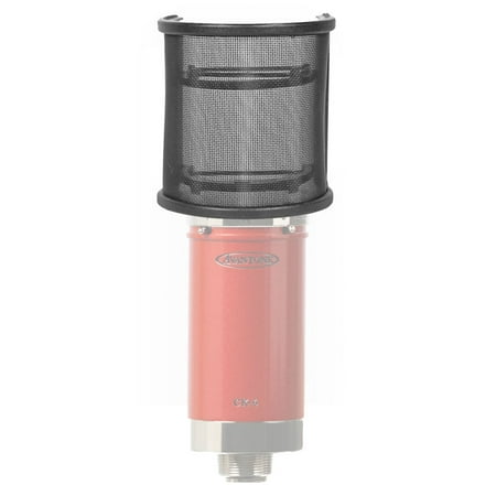 Rockville Pop Filter Curved Recording Mic Windscreen for Avantone Pro CK-6 CK6