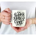 thumbnail image 3 of Koyal Wholesale Fall Autumn Season 11oz. Coffee Mug Gift, Happy Fall Y'all, Black Bold Cursive Font, 1-Pack, 3 of 5