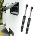 thumbnail image 2 of 2Pcs 8 Inch 56Ibs/ 250N Black Lift Supports Struts Shocks Gas Spring Universal for RV Car Truck Boat, 2 of 7