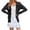 Black, variant on Yuhangmm Womens T Shirts, Women's Ice Silk Lightweight Protective Jacket Breathable And For Summer Cycling Women Shirt Small Grey XL