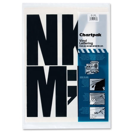 01184 Press-On Uppercase Letter