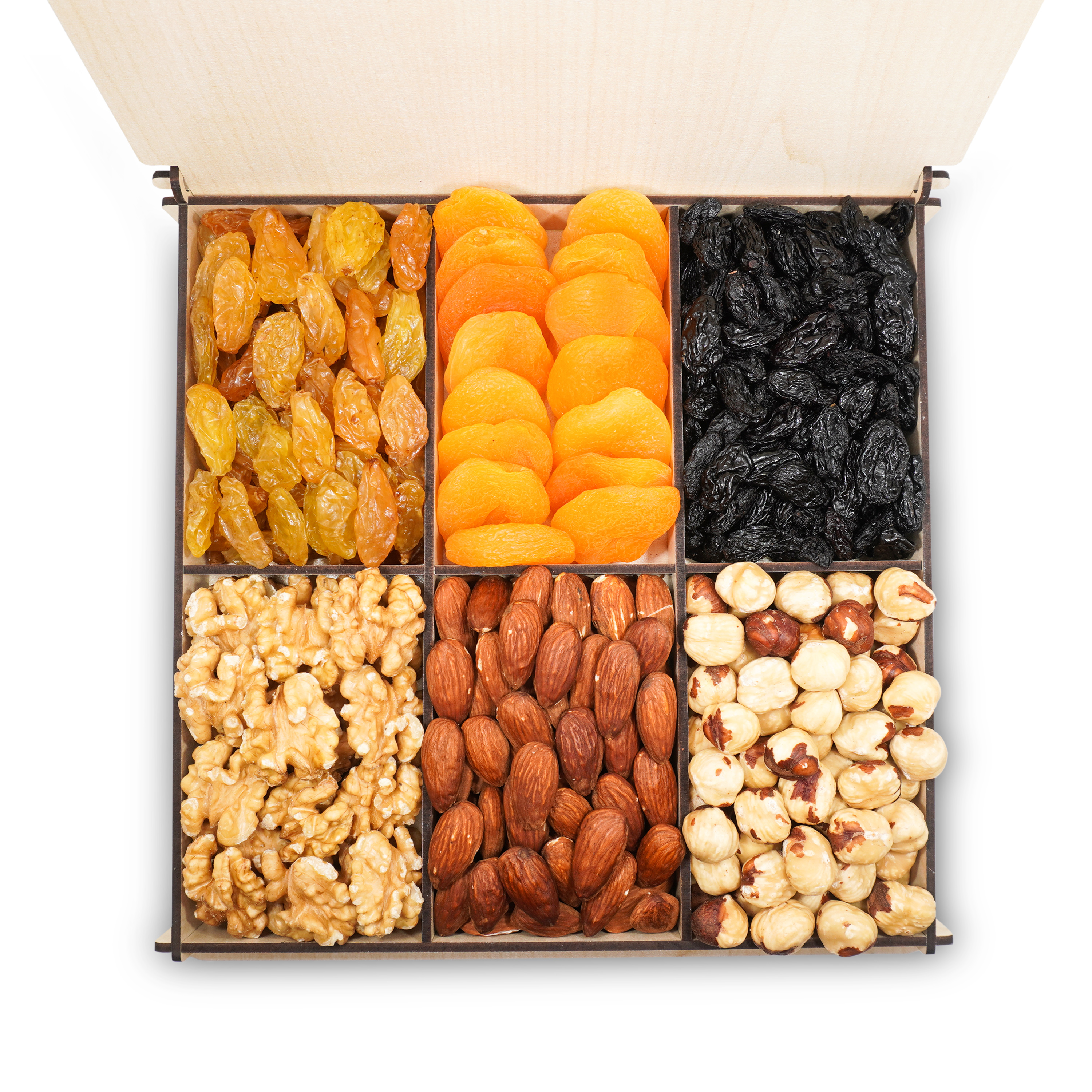 Christmas Nuts Fruit Gift, Business Customer Boxes, Gourmet Food, Holiday, Secret Garden's