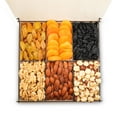 thumbnail image 5 of Christmas Nuts Fruit Gift, Business Customer Boxes, Gourmet Food, Holiday, Secret Garden's, 5 of 9