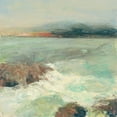 thumbnail image 2 of Purinton, Julia 26x26 Gold Ornate Wood Framed with Double Matting Museum Art Print Titled - Point Lobos Crop, 2 of 4