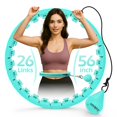 thumbnail image 1 of Aro de fitness JloiBao con 26 eslabones, 56 pulgadas, ajustable, 1 of 7