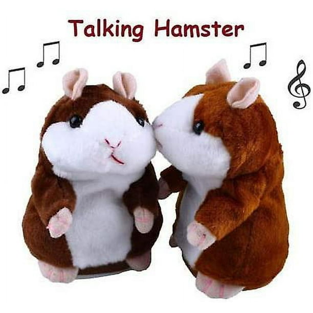 Hamster Parlante Hámster Parlante Repite Lo Que Dices Mascota