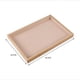 thumbnail image 4 of Bandeja ligera para joyería, bandeja de madera para joyería, organizadores de cajas de joyería, organizador de cajones de joyería, bandejas apilables para joyería, 4 of 5