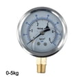 thumbnail image 3 of Manomètre Résistant aux Tremblements Yn-60 Manomètre Hydraulique 0-10Kg, 3 of 9