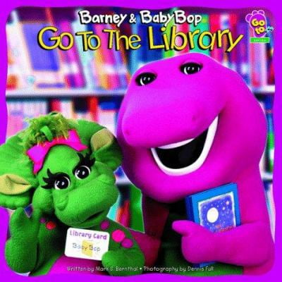 Pre-Owned Barney & Baby Bop Go To The Library (Unknown) 1570644470 9781570644474