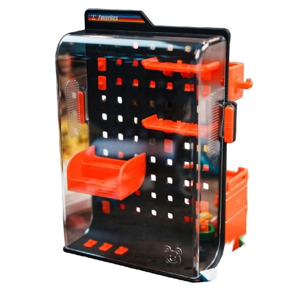 ABS PC Keycap Storage Panel With Interchangeable Layout For Office And Gaming Desks