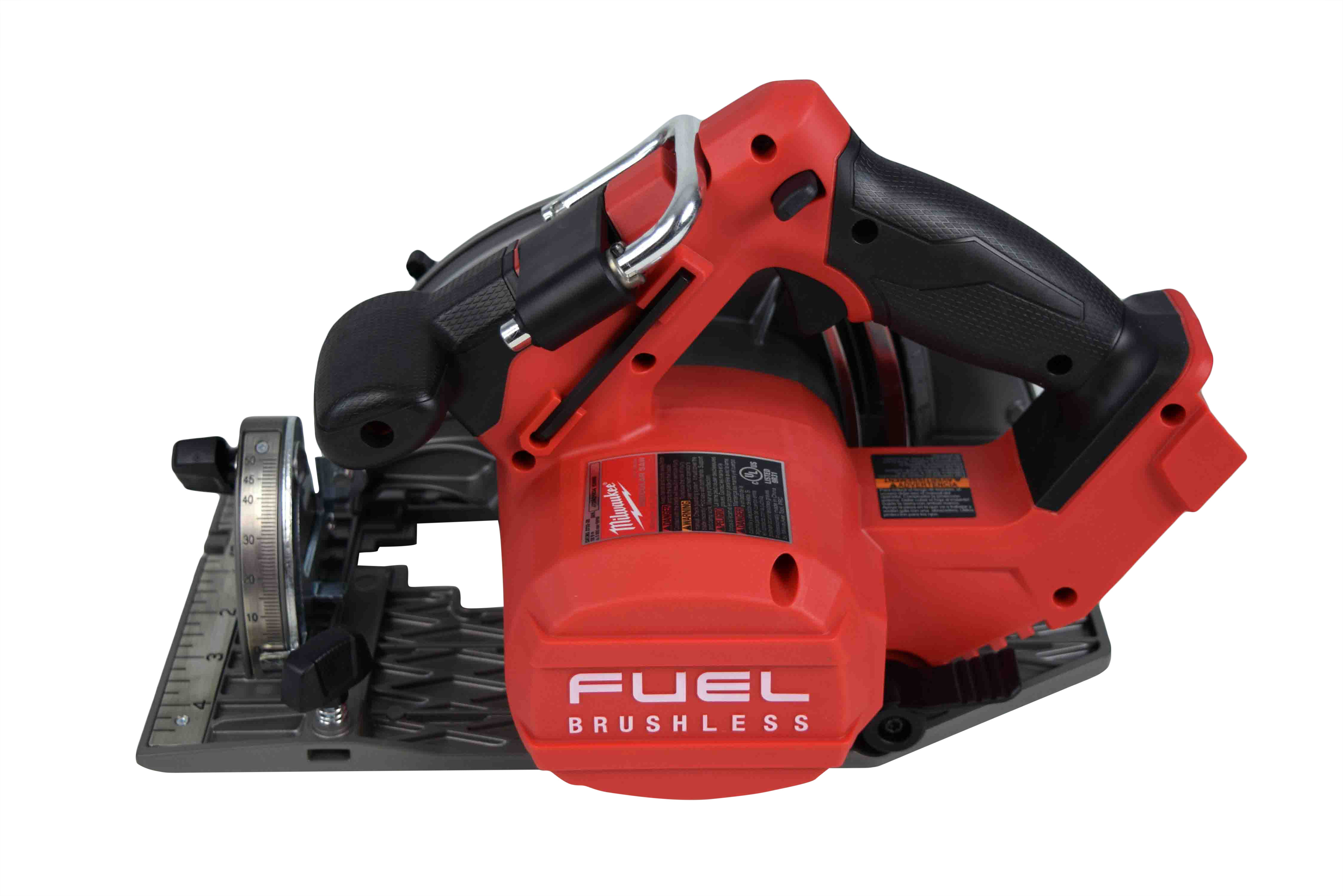 Milwaukee M18 18V Fuel 7-1/4" Circular Saw Kit 2732-21HD with 12Ah Battery, Charger, Contractor Tool Bag - image 6 of 9