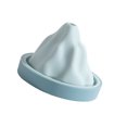 thumbnail image 1 of Yuarrent Molde de silicona 3D Iceberg para hacer cubitos de hielo, bandeja para moldes de Chocolate, herramienta DIY para helados, whisky, vino, cóctel, Cocina y Comedor Azul Yuarrent HA004745-01, 1 of 6