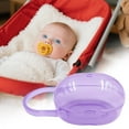 thumbnail image 4 of Miyuadkai Purple Pacifier Storage Box C, "Pacifier Storage Case Portable and Holder Available in Four Colors for Easy Pacifier Organization", S-Size Pacifier Storage Box, 4 of 5
