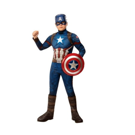 Rubie's Light Up, Delux, Captain America Halloween Costume for