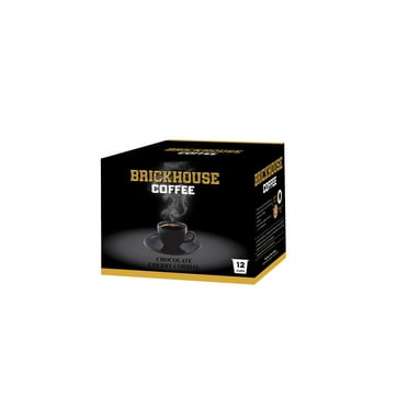 Brickhouse Single Serve Coffee, Chocolate Cherry Cordial, 12 Count