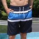thumbnail image 5 of WILLBEST Pantalones Cortos Deportivos para Hombre, Moda de Verano para Hombre, Pantalones Cortos de Playa con Cordones y Bolsillos para Vacaciones de Primavera y Verano, 5 of 7