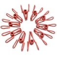 thumbnail image 1 of Chip Clips, Pack of 30 Red Utility Clips 2 Inch Steel Wire Clips Holders Steel Wire Clips (Red 30pcs), 1 of 4