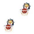 thumbnail image 3 of Vogacara Juego de baloncesto para niños, soporte de cesta ajustable deportivo, estante de baloncesto colgante para tiro de niños pequeños. Type4 NO4, 3 of 6