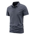 thumbnail image 1 of Men's Shirts For Daily Wear Work And Outings Ice Silk Casual Shirt For Spring And Summer, 1 of 4