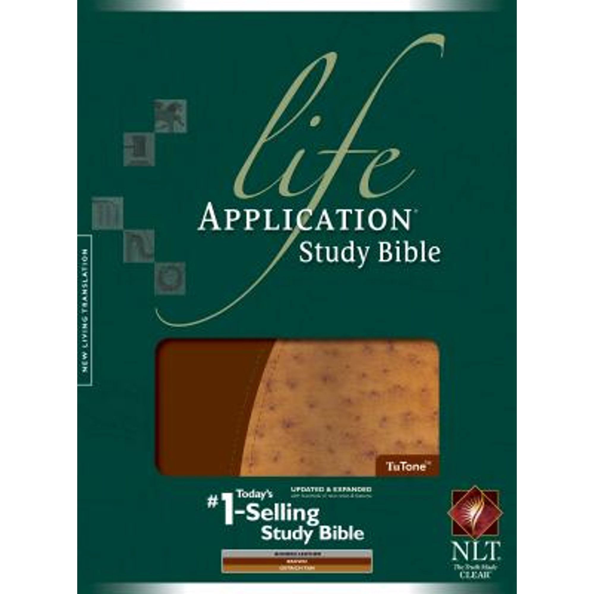 PreOwned Life Application Study Bible NLT, TuTone, 9781414309729