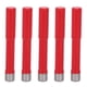 thumbnail image 4 of Cinta aislante para coche de 5 m, envoltura térmica de escape con 4 bridas para cables de acero inoxidable, color negro Jadeshay A, 4 of 8