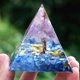thumbnail image 5 of Pirámide de orgonita de piedra natural Adorno curativo de energía de orgonita de cristal (C) Ndcxsfigh Para estrenar, 5 of 7