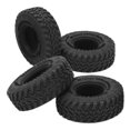 thumbnail image 3 of RC Tires, RC Crawler Tires Stable Operational Performance High Abrasion Resistance  for Axial SCX24 AX100002 for Axial SCX24 AX100001 for Axial SCX24 90081, 3 of 7