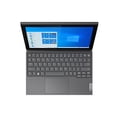 thumbnail image 2 of Lenovo IdeaPad Duet 3 10IGL5 82AT - Tablet - with detachable keyboard - Intel Celeron - N4020 / up to 2.8 GHz - Win 11 Home in S mode - UHD Graphics 600 - 4 GB RAM - 128 GB eMMC - 10.3" IPS touchscreen 1920 x 1200 - Wi-Fi 5 - graphite gray - kbd: US, 2 of 5