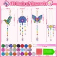 thumbnail image 2 of Craft Kit for Girls Ages 8-12, Gifts for 3-12 Year Old Girls, Diamond Art Painting Kit Birthday Gifts for 6 7 8 9 10 Year Old Girls, 2 of 7