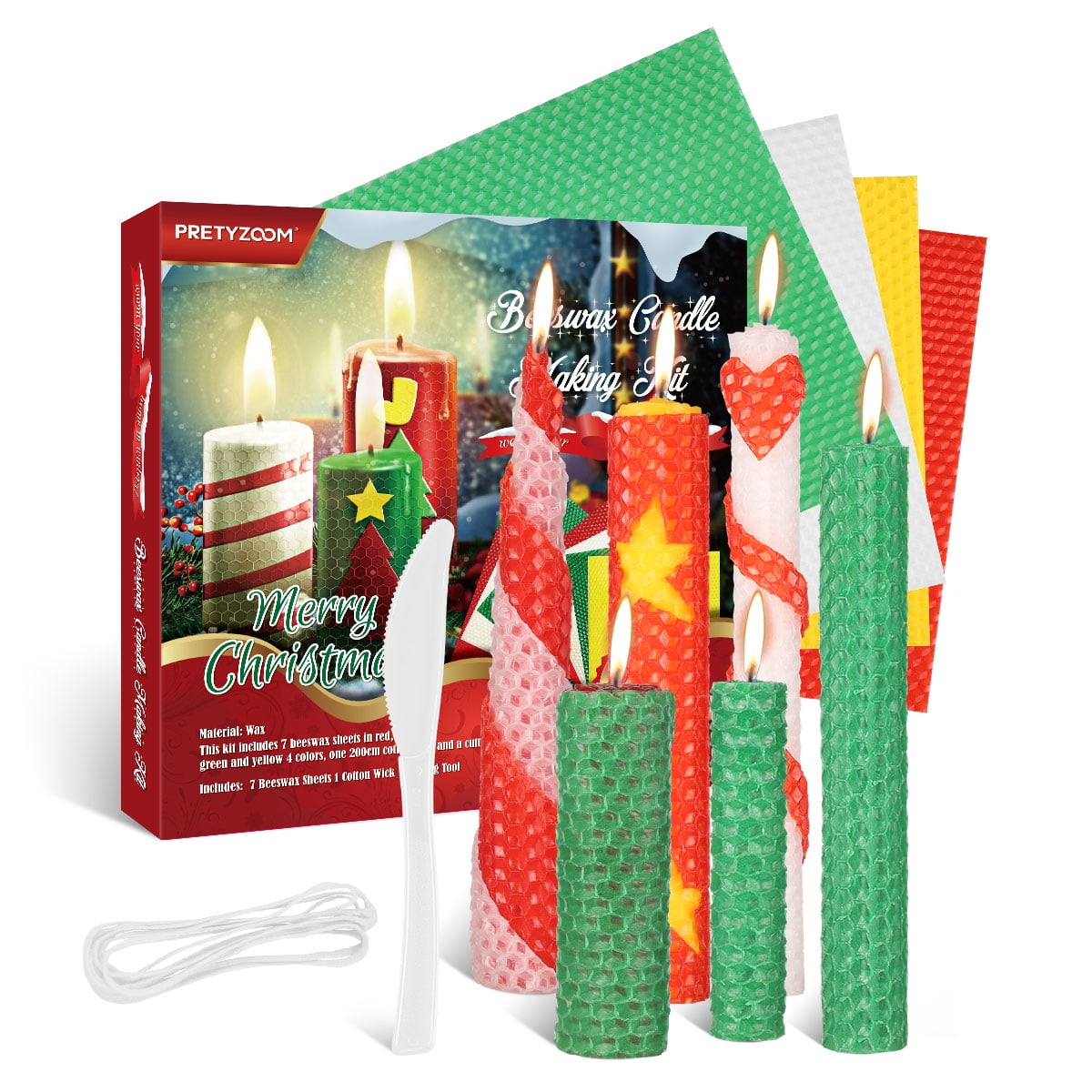 Candle Painting Kit for Adults, Creative Gift, Crafting, Crafting Gift.