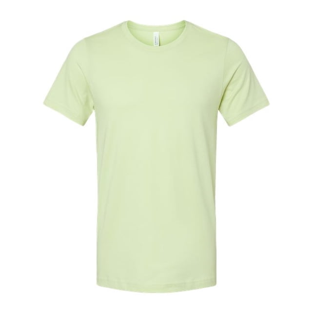 Camiseta de manga corta jaspeada de Bella+Canvas bella lienzo 3001