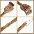 Tersarium Back Scratcher Traditional Fingershape Wooden Body for