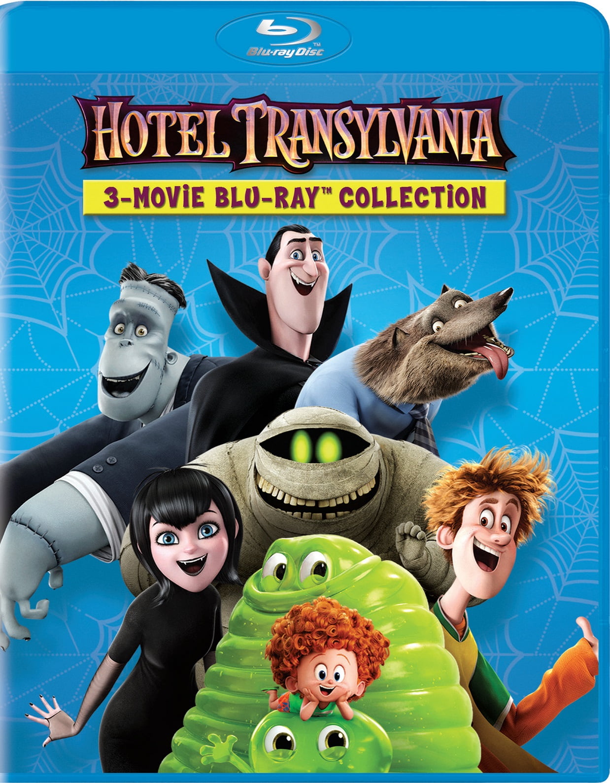 Hotel Transylvania Triple Feature (Blu-ray + Digital Copy) - Walmart ...