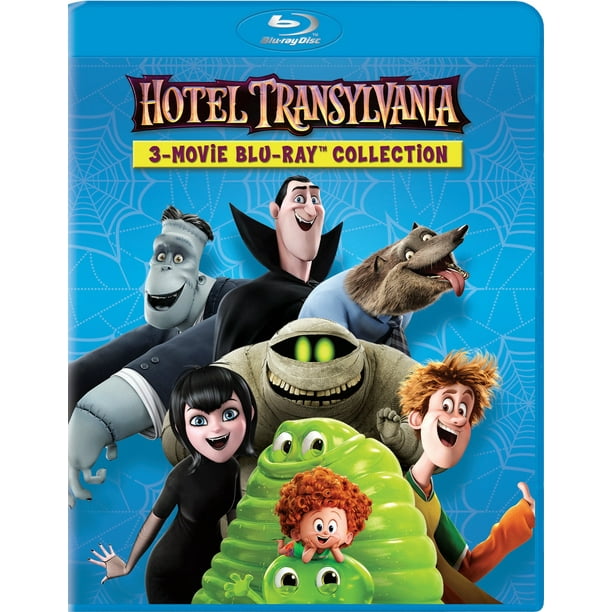 Hotel Transylvania Triple Feature (Bluray + Digital Copy) Walmart