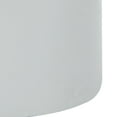 thumbnail image 5 of SAFAVIEH Zenith Round Modern Glam Tray Top Side Table, White/Gold, 5 of 6