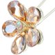 thumbnail image 3 of Rhinestone Hairpin U Shaped Hairpin for Decoration 4Pc, 3 of 4