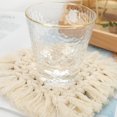 thumbnail image 3 of Lishi Handwoven Round Crochet Coasters, 3 of 5