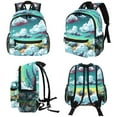 thumbnail image 4 of Cloud Cute Book Bag with Adjustable Shoulder Strap, Large Capacity, Printed Design - Cute Accessories Backpack, 4 of 6