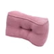 thumbnail image 2 of Almohada de soporte para asiento de automóvil Yotijar Cojín de respaldo inferior multiusos Rosado, 2 of 7