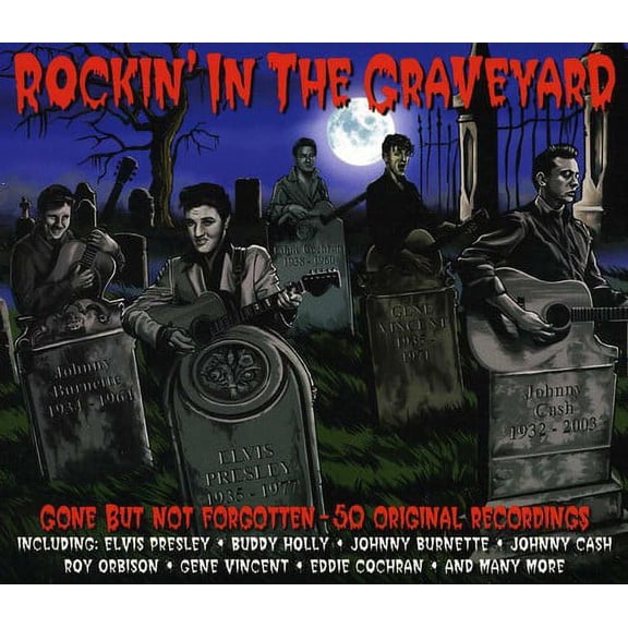 Rockin in the Graveyard / Various (CD)
