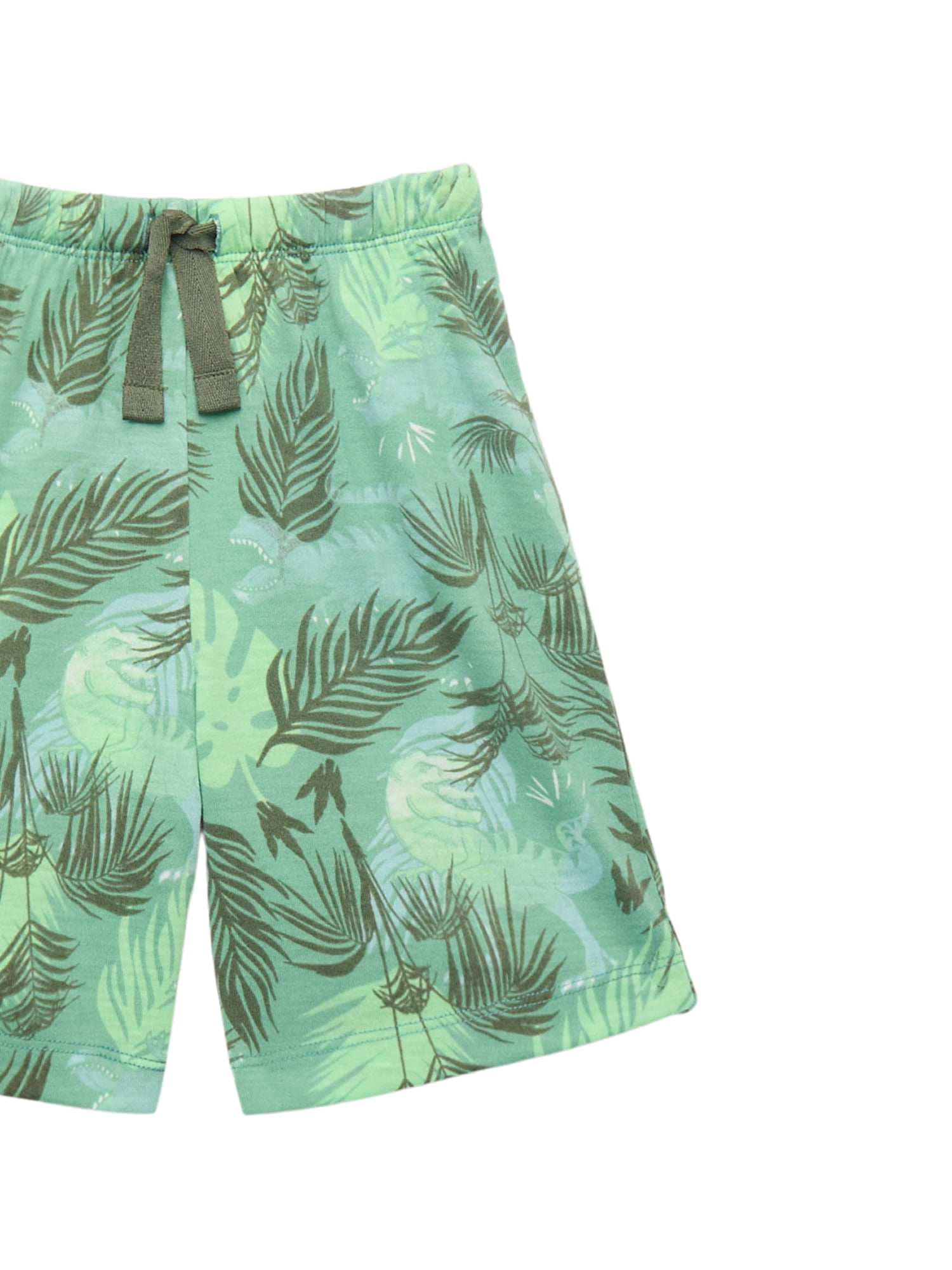 Wonder Nation Boys Jersey Sleep Shorts, 2-Pack, Sizes 4-18 Husky