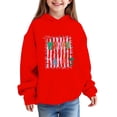 thumbnail image 3 of Sudaderas con capucha para niños y niñas, sudaderas navideñas con capucha para niños medianos y grandes, camisetas de manga larga, sudaderas para niños, 3 of 3