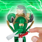 Mighty Morphin Power Rangers: Re-Ignition - Auto-Morphin Green Ranger Action Figure for kids 4+ by Playmates Toys