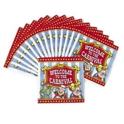 Under The Big Top Luncheon Napkin (16Pc) - Party Supplies - 16 Pieces