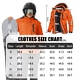 thumbnail image 6 of TACVASEN Women's Winter Waterproof Windproof Snow Ski Jackets Warm Thermal Fleece Thick Hooded Coat with Multi-Pockets for Outdoor Hiking Snowboarding Orange 2XL, 6 of 6