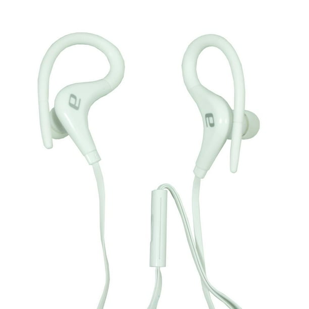 Super Bass 3.5mm Stereo Earbuds/ Headphone for Samsung Galaxy S10 5G, S10+, S10, S10e (White