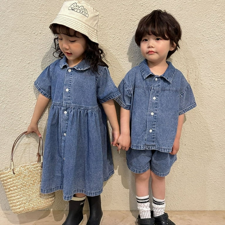 matching girls boys dress｜TikTok Search