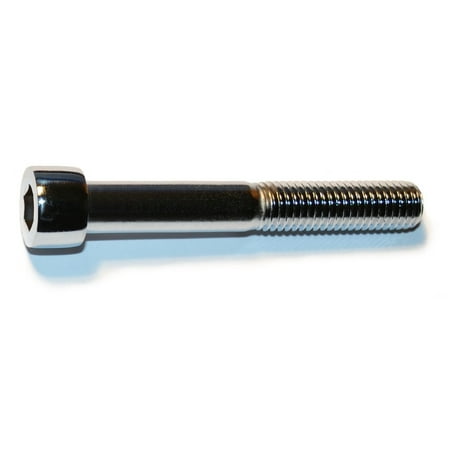 

10mm-1.5 x 70mm Chrome Plated Class 12.9 Steel Coarse Thread Knurled Head Hex Socket Cap Screws