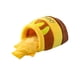 thumbnail image 2 of Honey Pot Pet Cat Bed Cute Anti Slip Dog House Cojín cálido Cueva Tienda Cachorro Perrera Nido semicerrado Casa para mascotas para gatos, 2 of 9