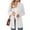 White, variant on Shine Up Cardigan for Women Long Sleeve Lightweight Tops Casual Open Front Cardigans with Pockets